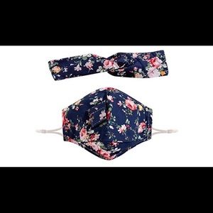Mask/headband set BRAND NEW